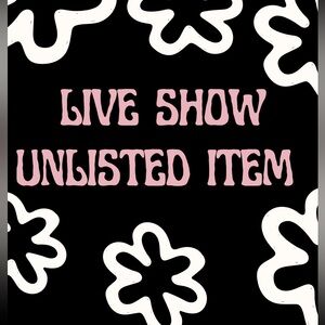 🌸 Unlisted Closet Item 1-75 🌸